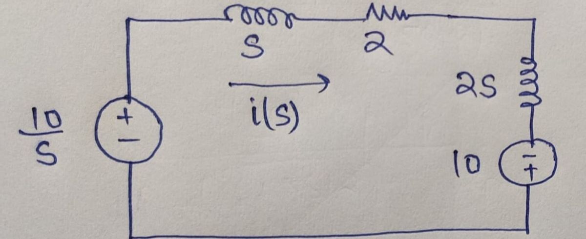 Electrical Engineering homework question answer, step 1, image 1